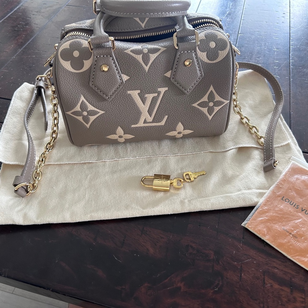 Louis Vuitton speedy